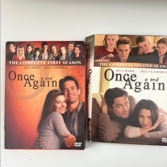 Once and Again: The Complete First and Second Seasons DVD Set - Picture 1 of 1